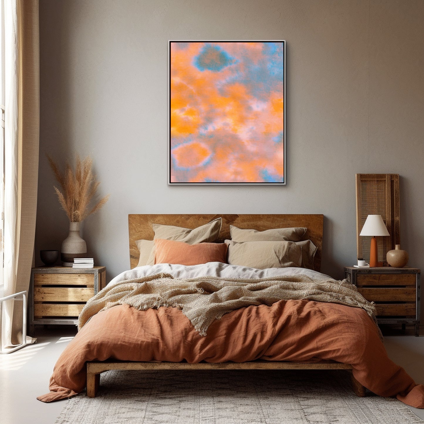 Bali collection sunrise giclée print