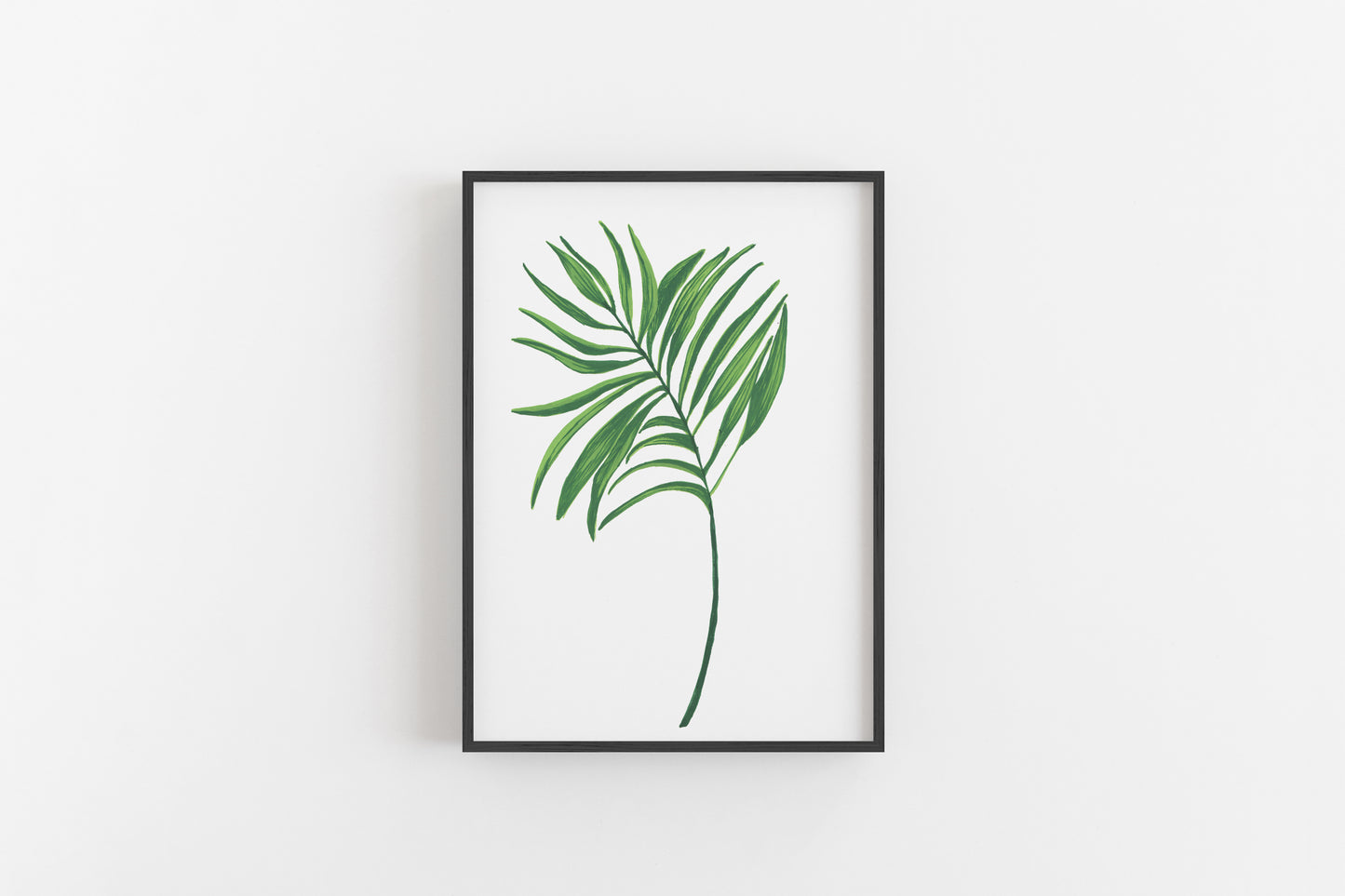 Bali collection Botanical Palm leaf giclée print